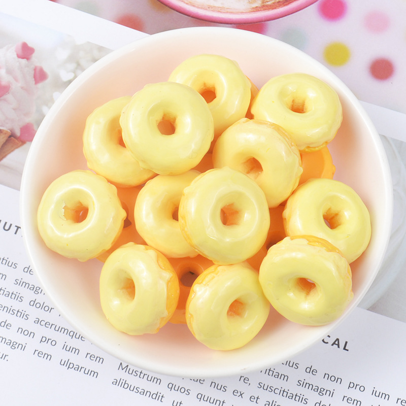 6pcs Doughnuts/Dessert/Donut/M - Bonsai Garden House ulasan dan harga