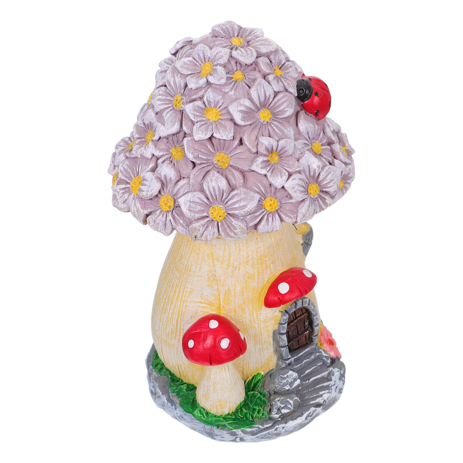 Weatherproof Resin Mushroom Ho - Bonsai Garden House ulasan dan harga