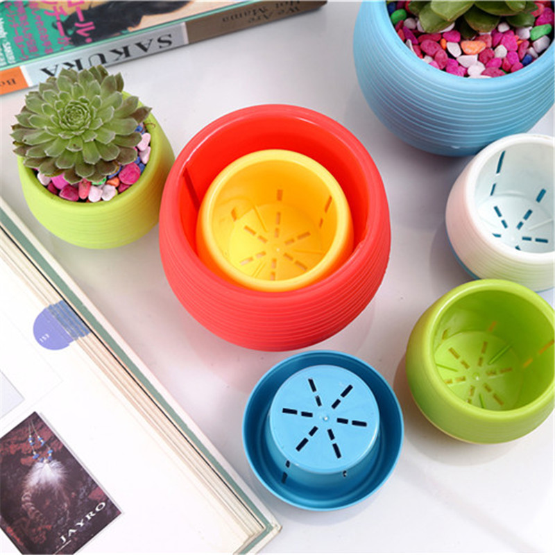Gardening Mini Plastic Flower  - Bonsai Garden Europe ulasan dan harga