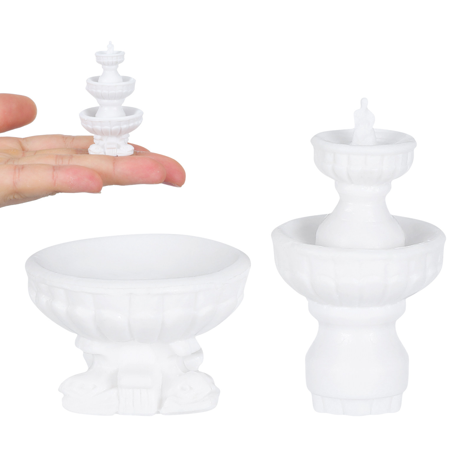 Landscape Fountain Plastic Min - Bonsai Garden House ulasan dan harga