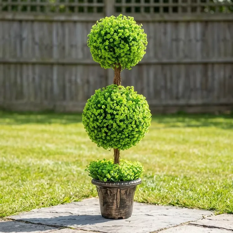 Artificial Bonsai Tree Potted  - Bonsai Garden For Desk ulasan dan harga