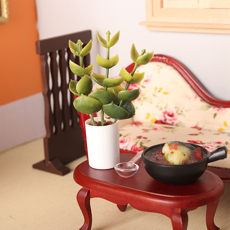 * New Sale 1:12 Dollhouse Mini - Bonsai Garden House ulasan dan harga