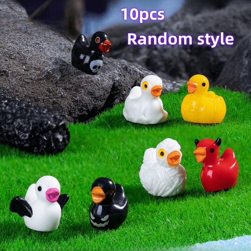 10 Pieces of Miniature Duck St - Bonsai Garden Miniature ulasan dan harga