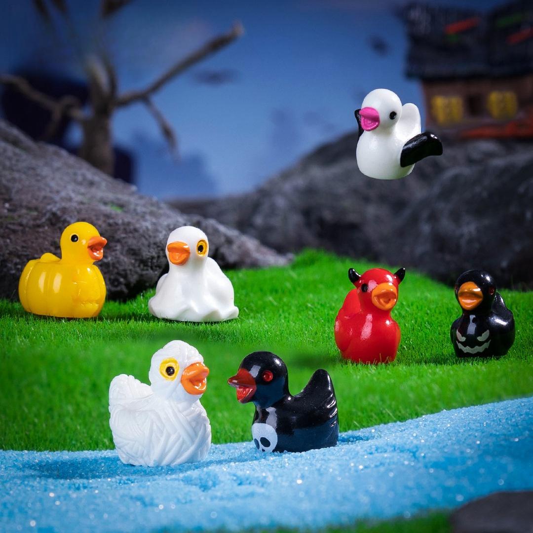 10 Pieces of Miniature Duck St - Bonsai Garden Miniature ulasan dan harga