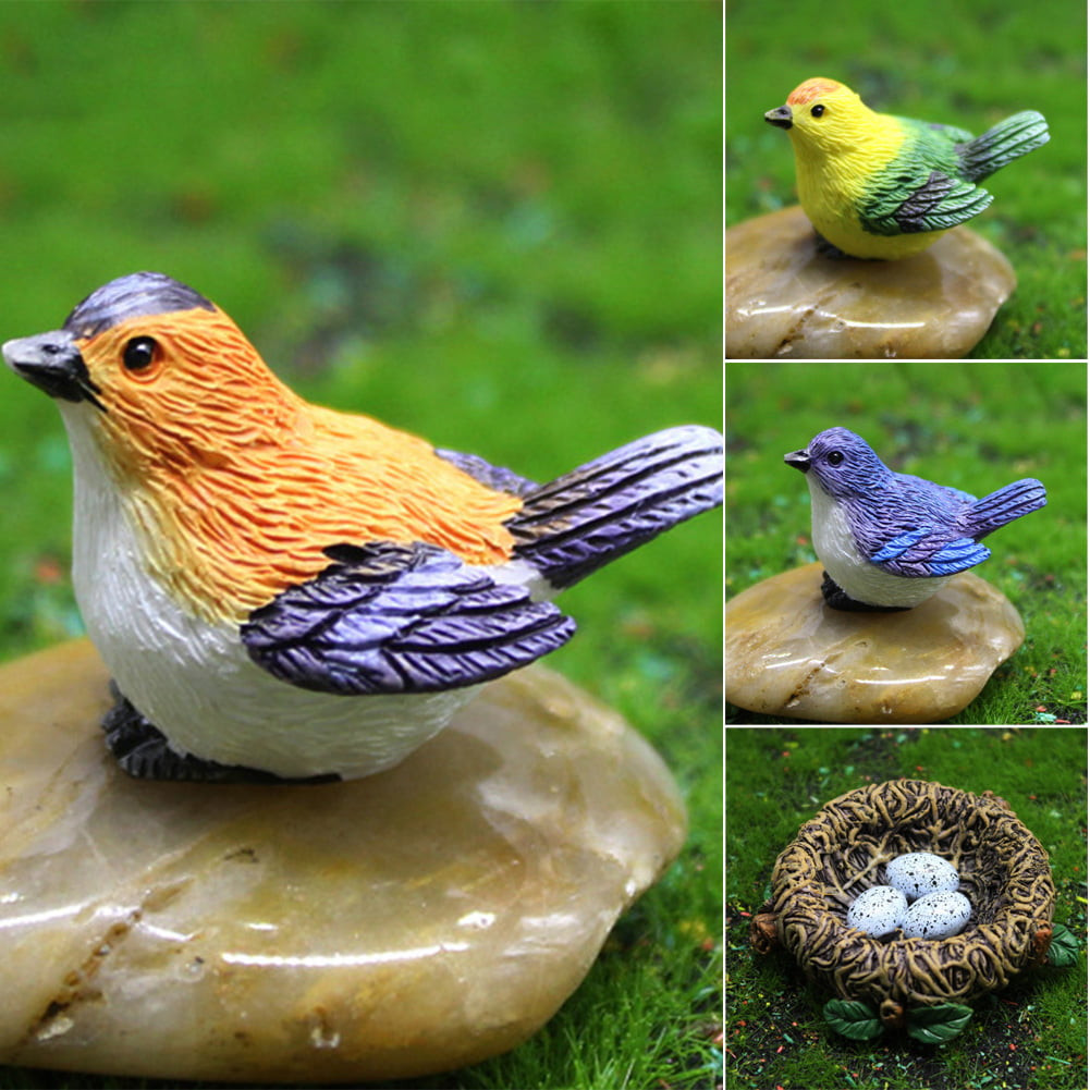 Creative Simulation Birds And  - Bonsai Garden House ulasan dan harga