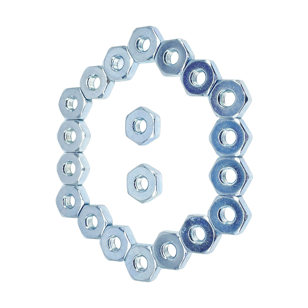 20PCS Chainsaw Guide Plate Nut - Stihl Chainsaw Ms170 ulasan dan harga