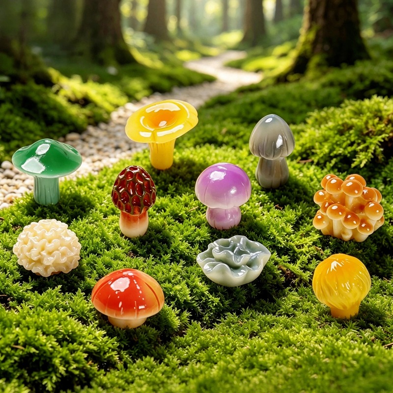 10PCS Creative Miniature Bonsa - Bonsai Garden Miniature ulasan dan harga