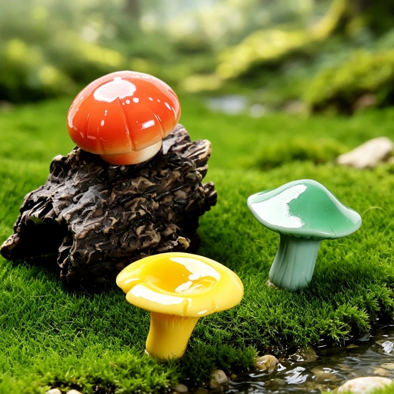 10PCS Creative Miniature Bonsa - Bonsai Garden Miniature ulasan dan harga